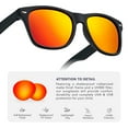 thumbnail image 3 of Kids Polarized Sunglasses for Boys Girls Age 3-12 Shatterproof UV400 Toddler Children Sun Glasses, 3 of 6