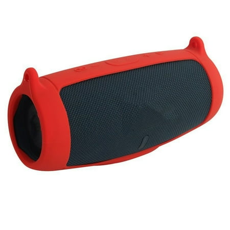 YIEMEEN Silicone Protector Sleeve with Easy Carry Handle AntiScratch and Waterproof Case for charge 4/5 Speakers