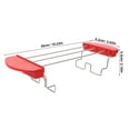 thumbnail image 2 of BESTYASH Storing Food Vertical Bread Rack Multi Iron Practical Design Households 1Pack, 2 of 8
