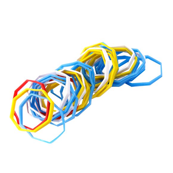 lionlar 200pcs Multicolour Damping Rubber Elastic Band Machine Supply Multicolor