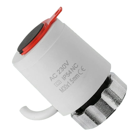 Quiet Operate 230V Electric Valves Electric Actuator for Heating Applications
