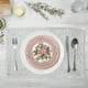 thumbnail image 4 of Pisexur Batería de cocina Manteles individuales de encaje con aislamiento térmico, manteles, decoraciones de mesa, accesorios fotográficos redondos, regalos navideño para la cocina del hogar, 4 of 6