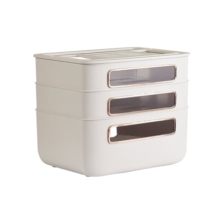 Wweixi Multi Storage Box Rack Take Clutter Cable Organizing Box Desktop ...