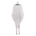 thumbnail image 5 of San's White Dress with Feathered Wings - Princess Mononoke Outfit, 5 of 7