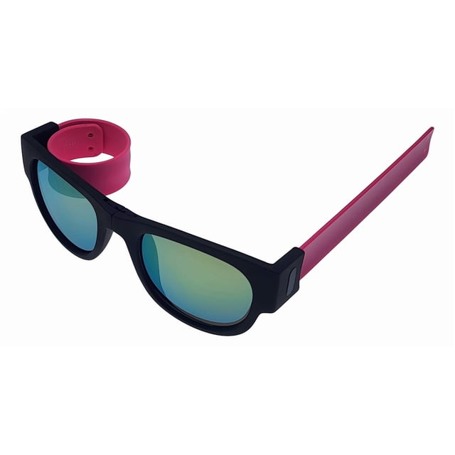 Lentes de sol plegables de pulsera Sersun A8122RP-CM rosa Unisex