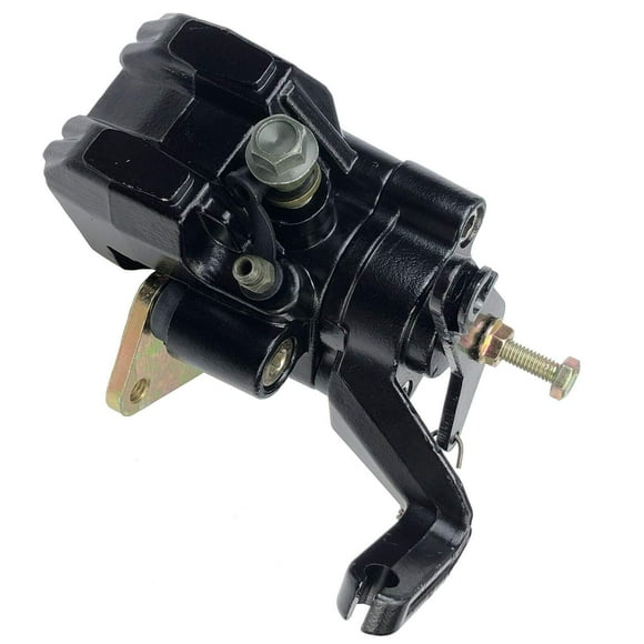 M MATI Étrier de Frein Arrière pour Yamaha Banshee 350 YFZ350 Warrior 350 YFM350X Wolverine 350 YFM350FX Raptor 660R YFM660R avec Frein de Stationnement 1UY-2580W-01-00