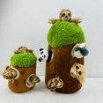 thumbnail image 4 of Internet Celebrity Puppy Dog Interactive Squeaking Doll Pet Cat Dog Voice Toy Tree Hole Plush Toy DMH, 4 of 7