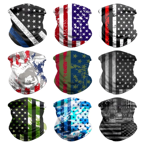 Bandana, pañuelo que cubre la cabeza, bufanda, máscara, calentador de cuello
