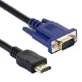 thumbnail image 1 of 1.8m Hdmi Male To Vga Male 15pin Video Cable, 1 of 4
