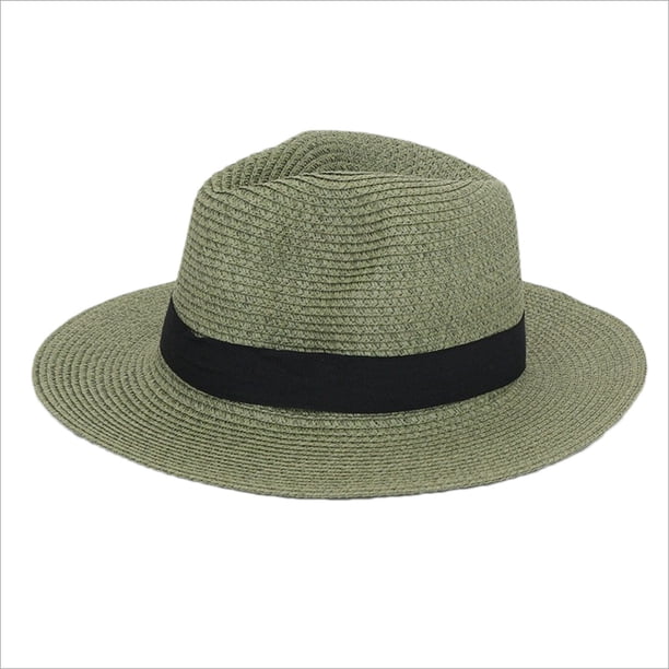 Sombreros Sombrero para el sol con protección contra los rayos Plegable y elegante Sombreros anchos de verano Sombrero para hombre y mujer