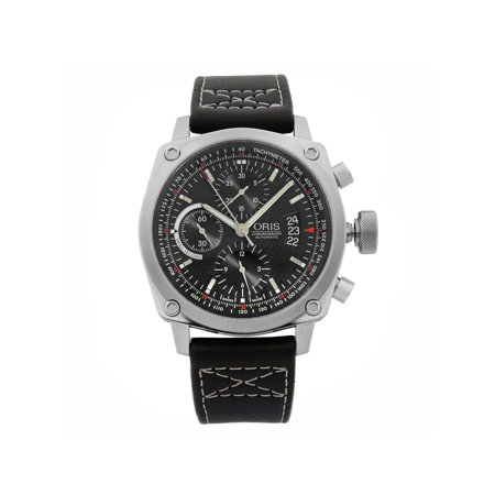 Oris BC4 Chronograph Steel Black Dial Mens Watch 01 674 7616 4154-07 5 22 58FC