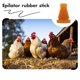 thumbnail image 5 of 10 varillas de desplumado duraderas para aves de corral, pollos y gallinas, accesorios para máquina de depilación, 5 of 8