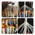 thumbnail image 6 of 5 Meters Fire Escape Ladder Folding Emergency Rescue Rope Nylon Epoxy Resin Fireproof, 6 of 15