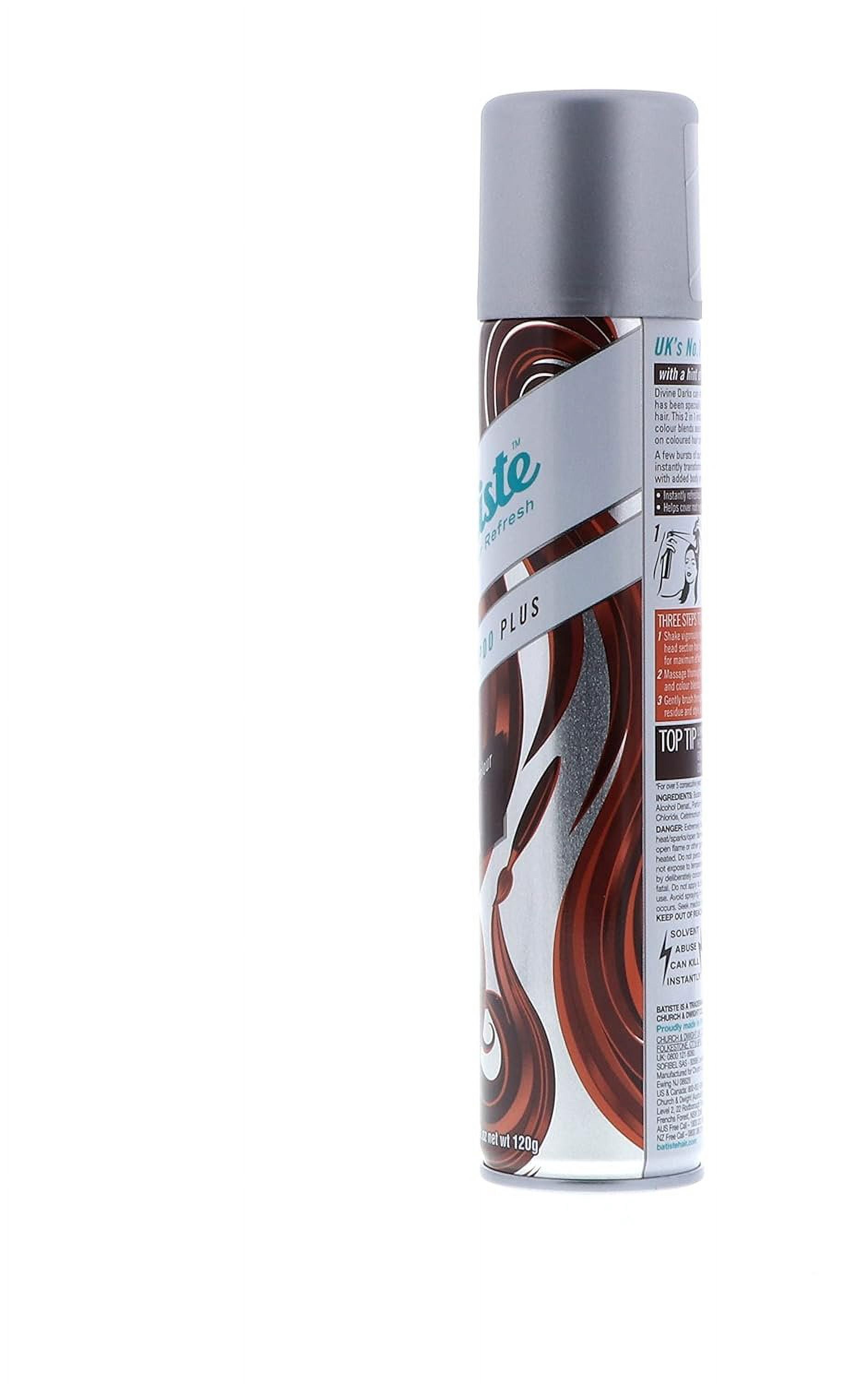 Batiste Dry Shampoo, Dark & Deep Brown 6.73 oz Pack of 12