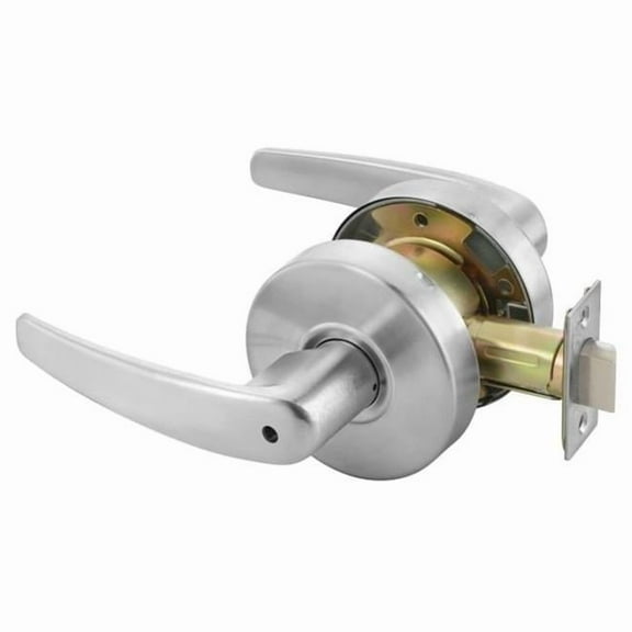 Yale MO4602LN626 Commercial Privacy Monroe Lever Grade 2 Cylindrical Lock, Satin Chrome