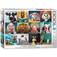 thumbnail image 1 of Funny Animals 1000 Piece Puzzle, 1 of 2