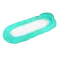 thumbnail image 1 of Flotadores inflables para piscina, tamaño sofá acuático portátil, colchón de aire, juguete para exteriores verde, 1 of 9