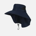 thumbnail image 2 of Moocorvic Fishing Hat Sun Cap with Sun Protection and Neck Flap, Breathable Motorcycle Cycling Hats for Man and Women, 2 of 9
