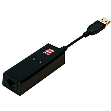Zoom 3095 USB Mini External Modem - USB - 1 x RJ-11 Phone Line - 56
