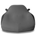 thumbnail image 2 of 1997-2004 C5, Z06 Corvette Ultraguard Stretch Satin Indoor Car Cover : Sport Series Gray/Black, 2 of 3