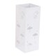 thumbnail image 1 of Contenedor de almacenamiento para sombrillas, soporte cuadrado para sombrillas plegables, bastones blanco, 1 of 8