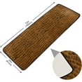 thumbnail image 2 of Kitchen Rugs and Mats Non-Skid Washable Runner Rugs Skin of A Crocodile Long 72x24 inch for Floor Cushioned Hallway Entryway Indoor 2x6, 2 of 7