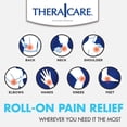 thumbnail image 4 of TheraCare 16% Menthol Roll-On | Cold Hot Sensation | Pain Relief Liquid | 2.5 oz. 73 mL | Non-Greasy Formula | Immediate Penetrating Action | Topical Analgesic, 4 of 9