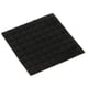 thumbnail image 1 of 5 Tamaños Sonido Pequeño Negro Suave pequeña sala Muebles Parachoques Protección De Piso De - 11x2.2mm-64pcs Macarena Parachoques de puerta, 1 of 6