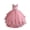 Hot Pink, variant on Godom Kids Dress Tutu Dress Sparkly Sequin Tulle Party Dress Clothes for Kid