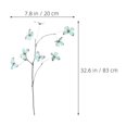 thumbnail image 2 of FENGGUIQU 4Ud Arreglo Floral Artificial Con Flores Simuladas Y Rama Decorativa Para Eventos Y Centro De, 2 of 8