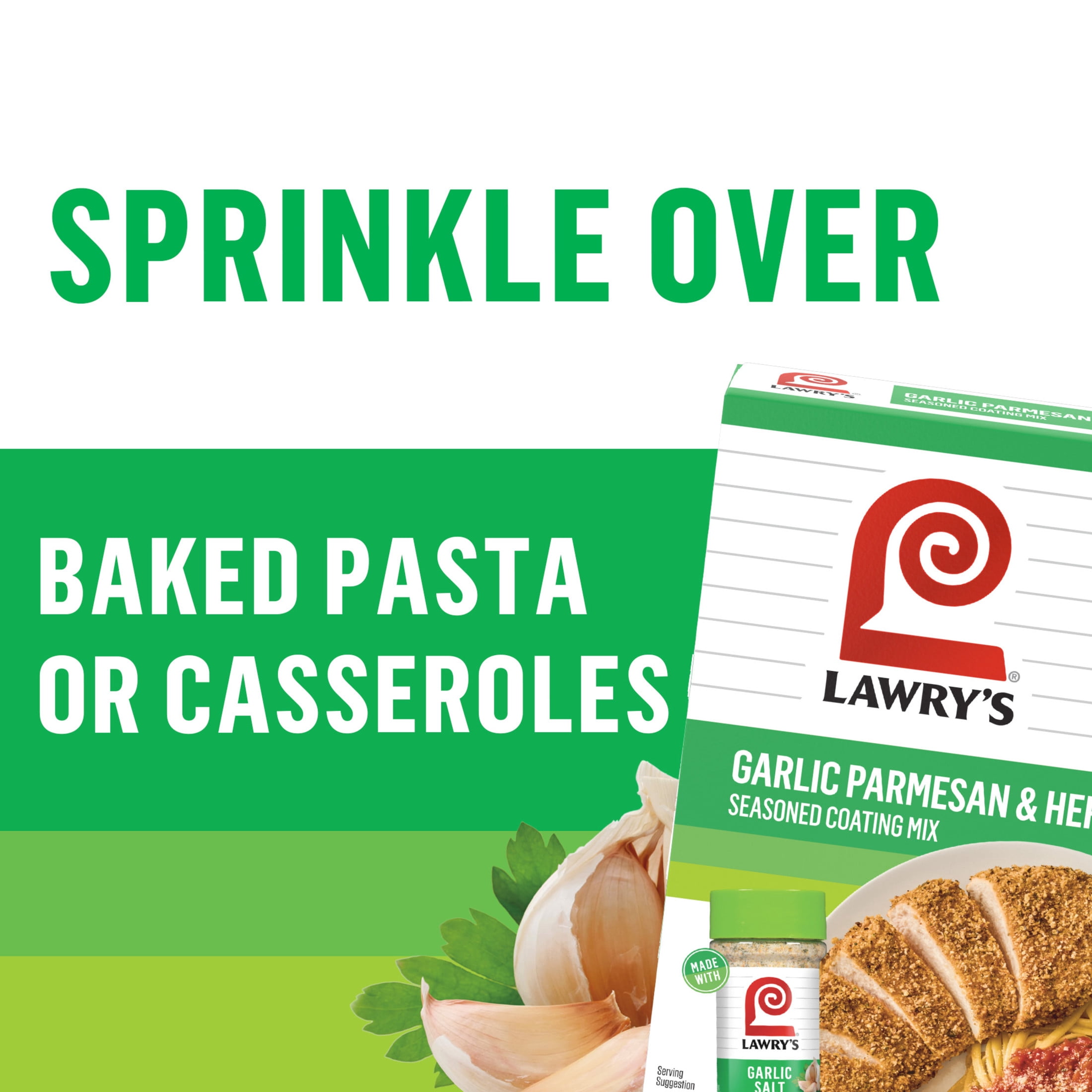 (5 pack) Lawry's Seasoned Coating Mix, 5.0 oz Packet