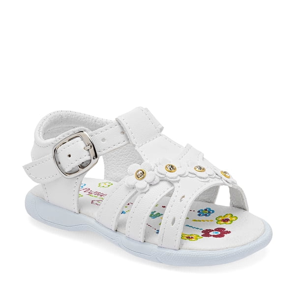 SANDALIA PLANA CHAPARRIN BLANCO 116432