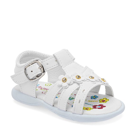 SANDALIA PLANA CHAPARRIN BLANCO 116432