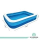 thumbnail image 3 of Alberca Inflable Piscina Familiar Juego Acuatico 190x 135cm Sky Green HJPSSB030000, 3 of 7