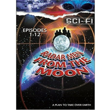 Radar Men From The Moon: Episodes 1-12