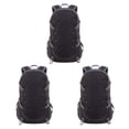 thumbnail image 4 of ZheElen Durable And Lightweight Backpack For Backpacking Trips Easy To Nylon Backpack Lightweight Camping black 3Set, 4 of 6