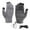 Gray, variant on Winter Knit Gloves for Men, USB Heating Electric Heater Touchscreen Gloves with Non-Slip Palm, Soft Elastic Cuffs