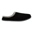 thumbnail image 2 of Deer Stags Slipperooz Men's Nordic Slippers Color: Black Size: M14W16, 2 of 4