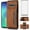 Brown, variant on REQO Phone Case for Samsung Galaxy S10 Plus Wallet Cover with Glass Screen Protector and Card Holder Stand Cell Accessories Glaxay S10+ Galaxies S10plus 10S Edge S 10 10plus Cases Women Men Brown