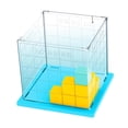 thumbnail image 3 of Bloques cúbicos pequeños Ayuda para la enseñanza de matemáticas Cubos de aprendizaje de matemáticas Preescolar Montessori Objeto de observación para, 3 of 8