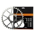 thumbnail image 4 of Ultralight Direct Mount Chainring 3Mm Offset Narrow Wide Chainwheel 7075 Cnc Black 34T Shenzhuyue, 4 of 10