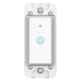 thumbnail image 1 of Nexete Smart Wi-Fi Interrupteur d'Éclairage, Interrupteur Mural à Télécommande Sans Fil, Fonctionne avec Amazon Alexa Google Home IFTTT & Smart Life App A Besoin de Fil Neutre (Interrupteur à un Pôle 1-Pack), 1 of 10