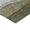 thumbnail image 4 of HomeRoots 605004 8 x 10 ft. Taupe & Beige Abstract Washable Indoor & Outdoor Rectangle Area Rug, 4 of 5