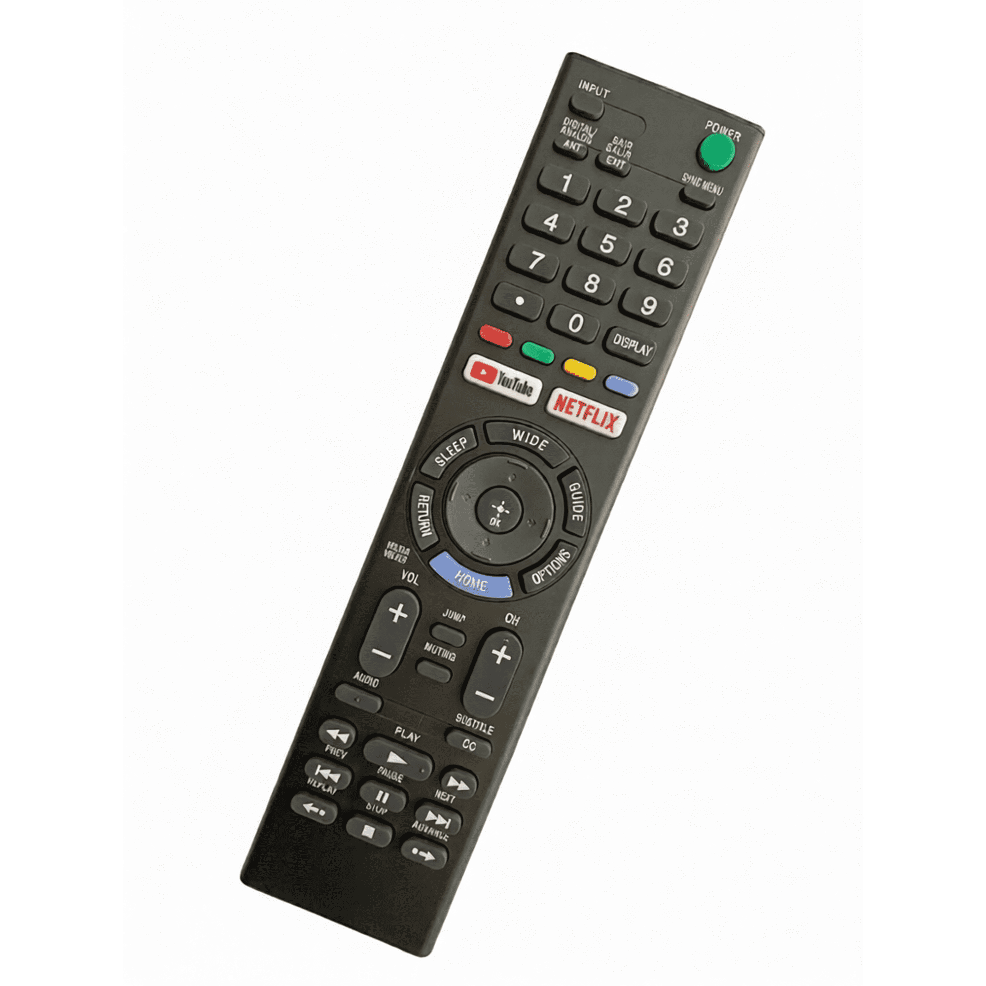 Universal Remote Control fit for Sony BRAVIA OLED HDR 4K Smart TV