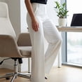 thumbnail image 7 of Women's High-Waist Dress Pants - Professional Straight-Fit Trousers - Wrinkle-Resistant Office Wear - Versatile Smart-Casual Essential 2026, 7 of 7