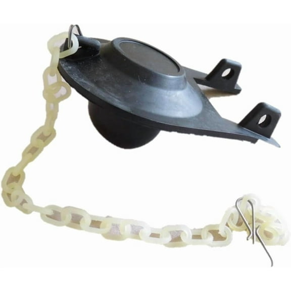 Soft Rubber Replacement Flapper for Gerber 2-inch Flapper Valve by NuFlush