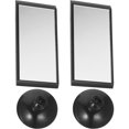 thumbnail image 4 of RENACLIPY Renaclipy Universal Rear View Mirror for Car Easy Installation Black, 4 of 5