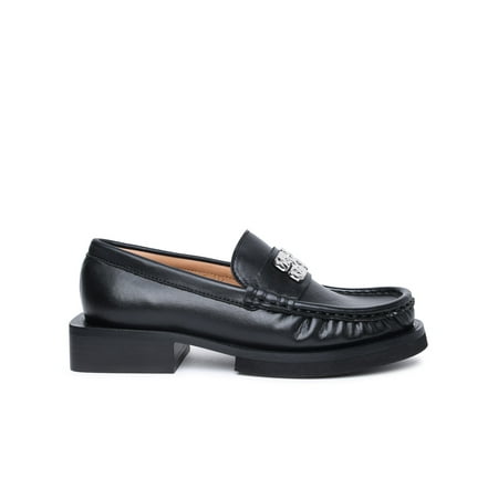 

Ganni Woman Mocassino Logo Butterfly