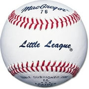 (12 Pack) MacGregor #76C Little League Baseballs