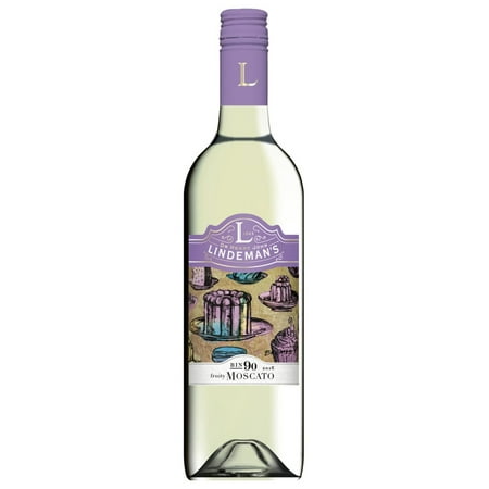 Lindeman's Bin 90 Moscato White Wine, 750ml Glass Bottle, 13.5% ABV